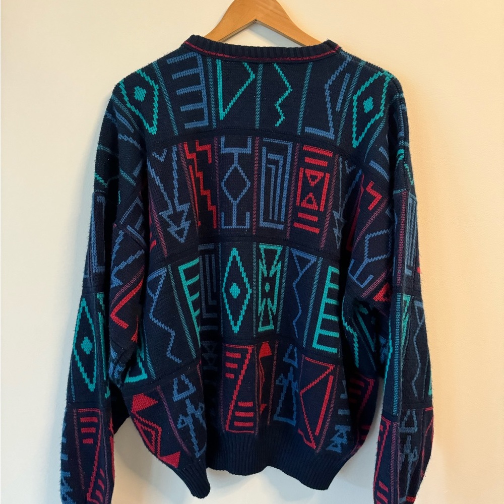Men’s 90s Knit Crewneck Sweater
